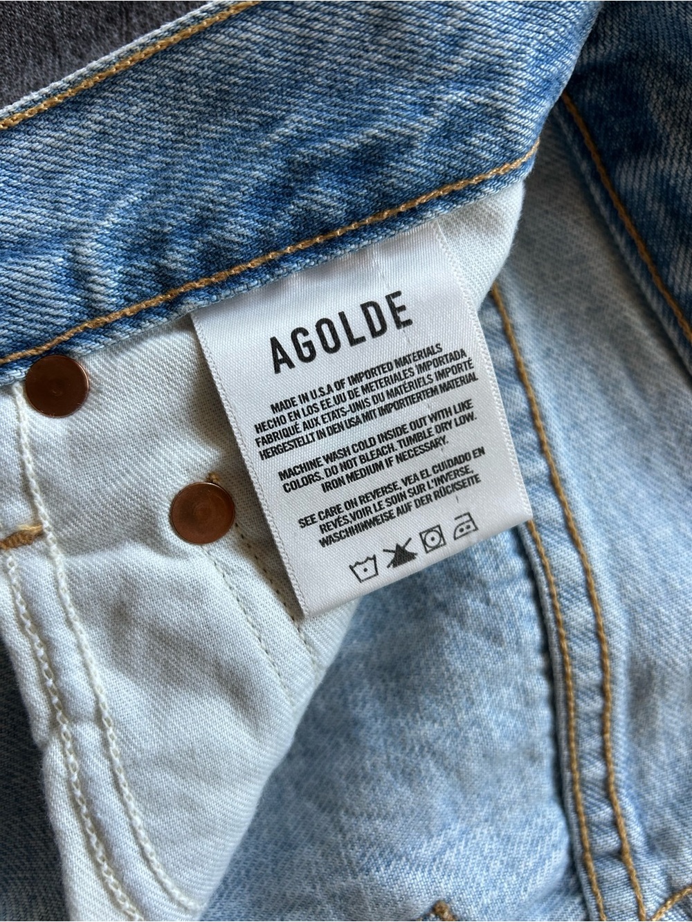 Agolde Riley jeans - Picture 9 of 15
